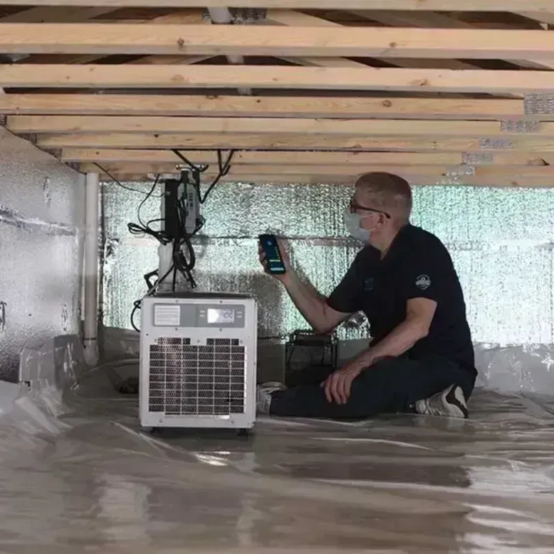 Crawl Space Water Removal in Henderson, NV